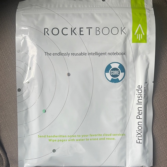 Other Brand New Rocket Book With Frixion Pen Poshmark